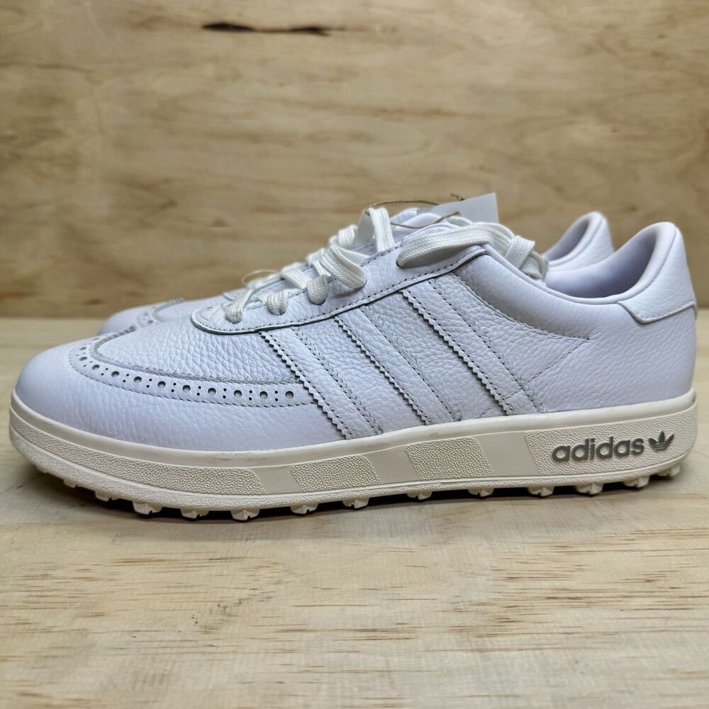 NEW adidas Coursecup Spikeless Golf Mens Sz 10.5 Shoes IH2264 Cloud White